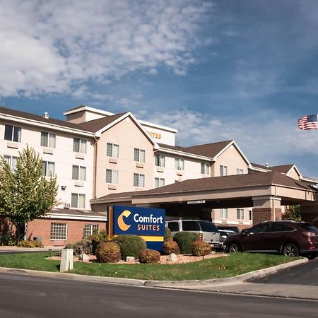 Comfort Suites Airport Salt Lake City Ngoại thất bức ảnh