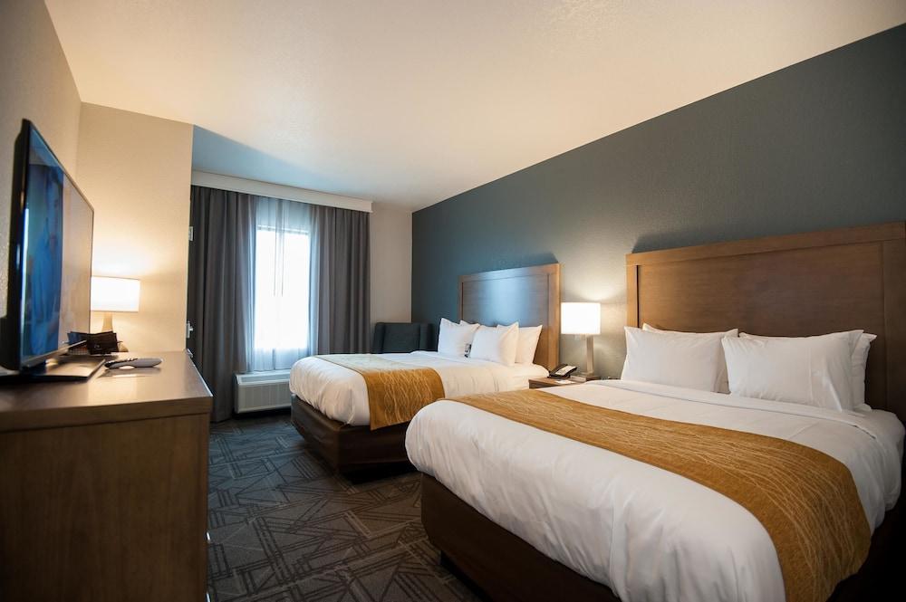 Comfort Suites Airport Salt Lake City Ngoại thất bức ảnh