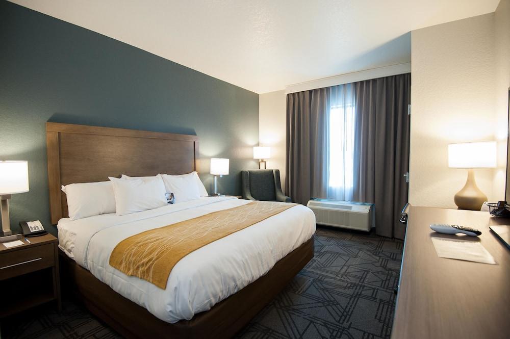 Comfort Suites Airport Salt Lake City Ngoại thất bức ảnh