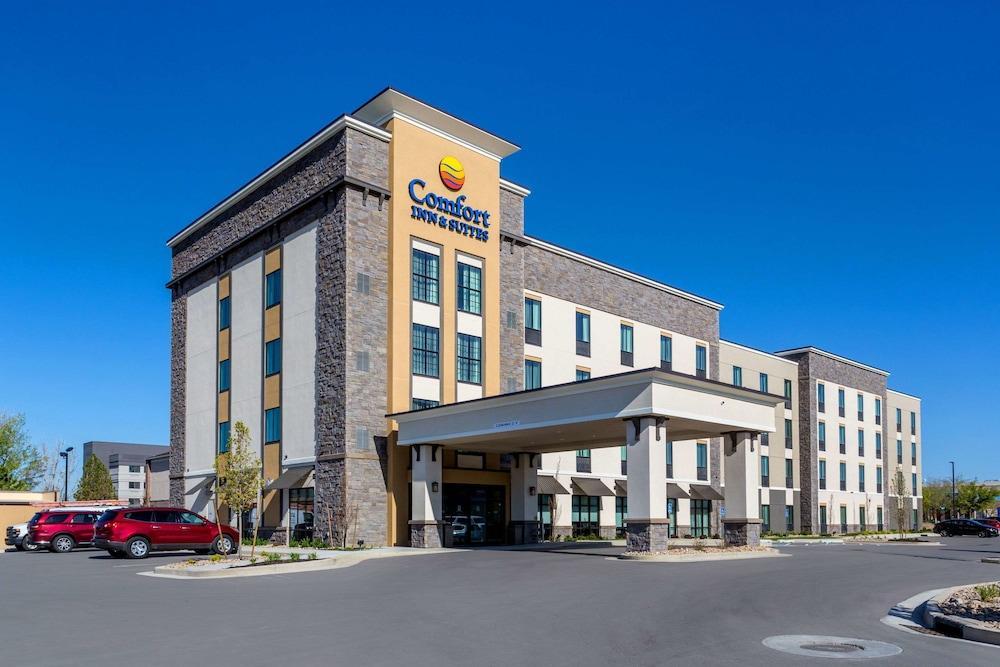 Comfort Suites Airport Salt Lake City Ngoại thất bức ảnh