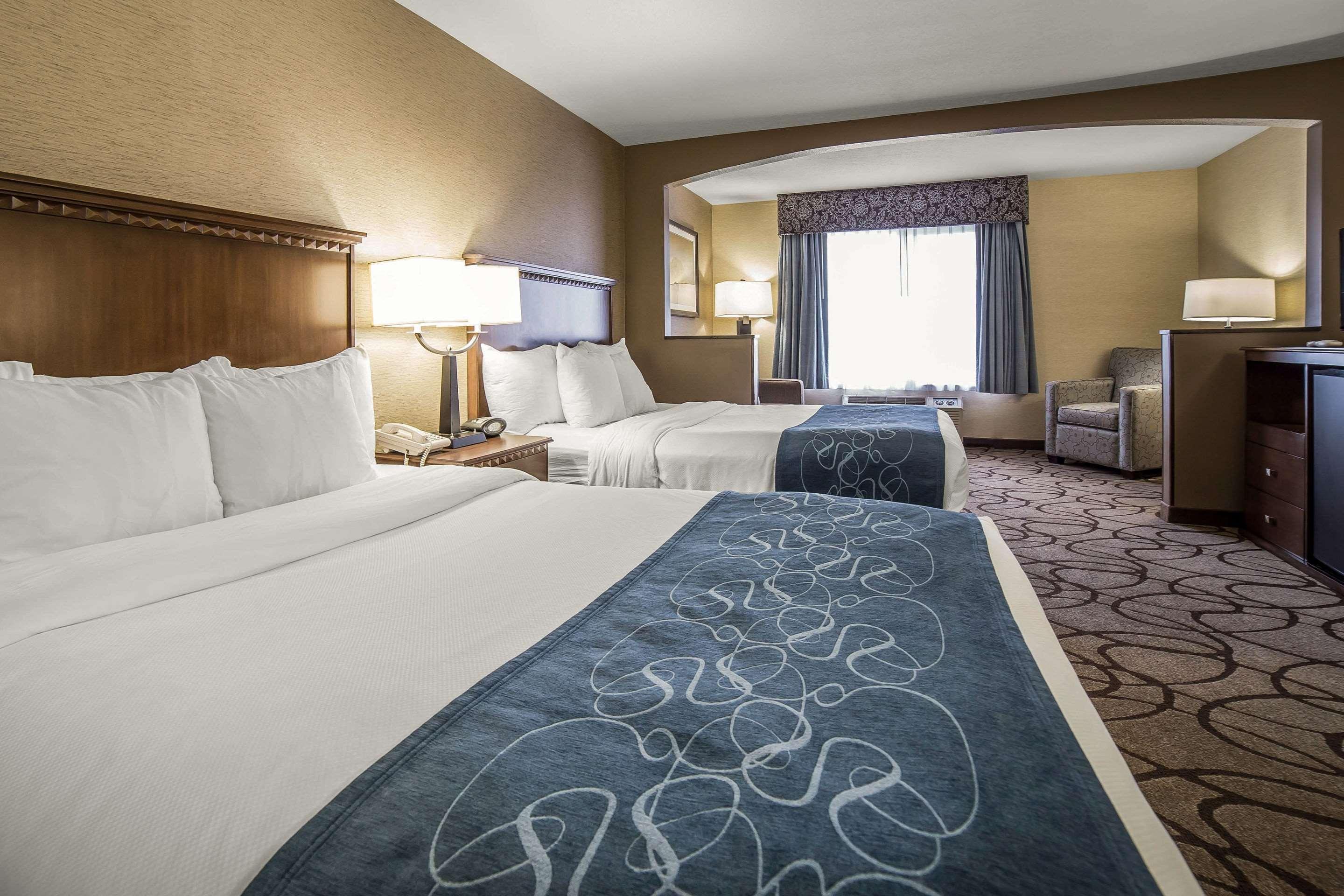 Comfort Suites Airport Salt Lake City Ngoại thất bức ảnh