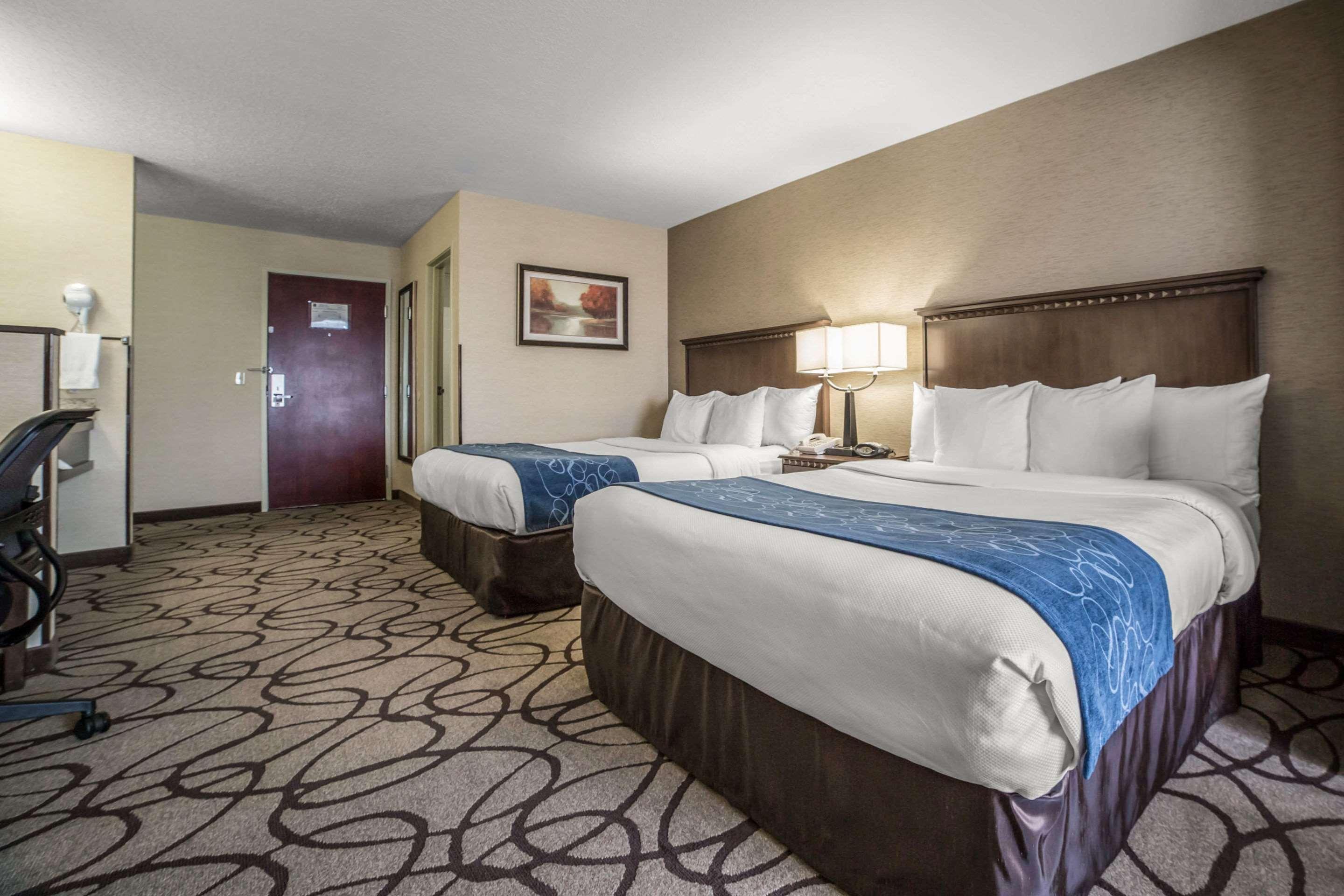 Comfort Suites Airport Salt Lake City Ngoại thất bức ảnh