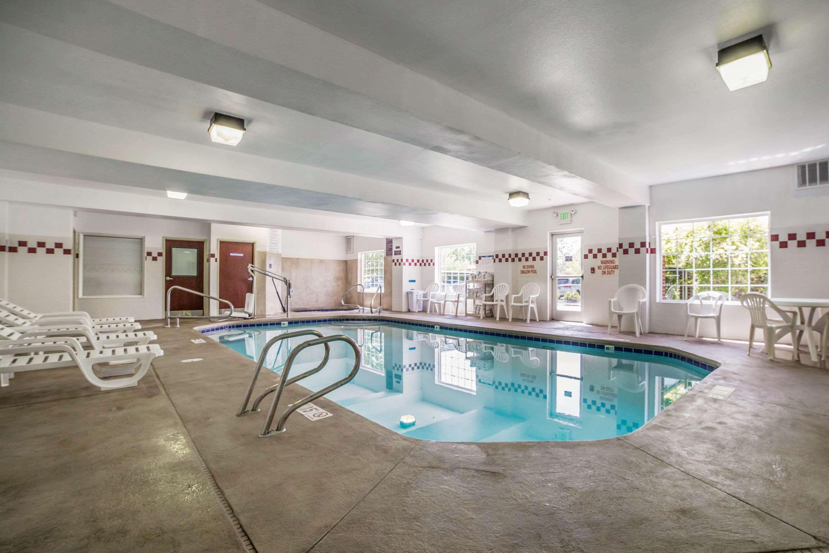 Comfort Suites Airport Salt Lake City Ngoại thất bức ảnh