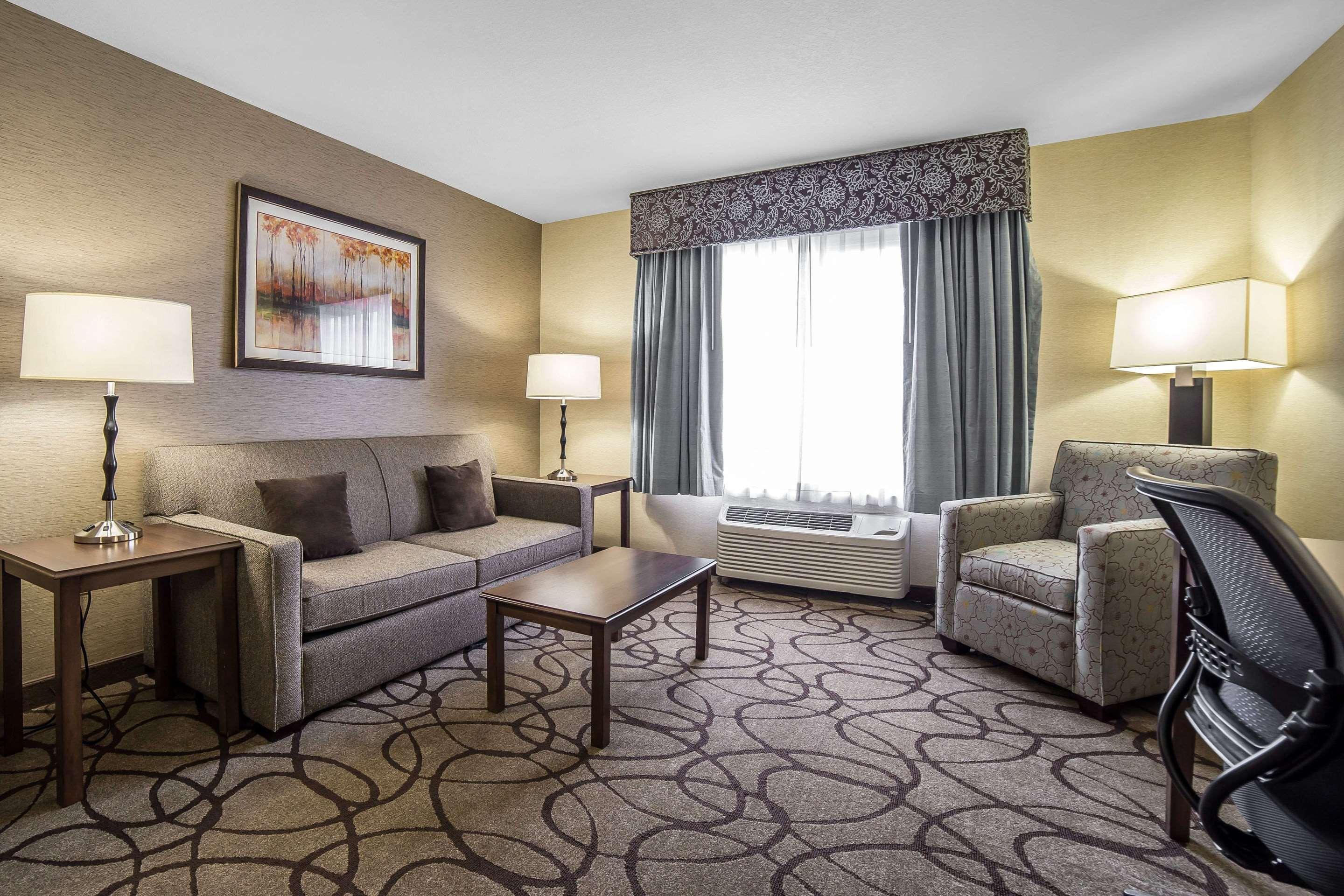 Comfort Suites Airport Salt Lake City Ngoại thất bức ảnh