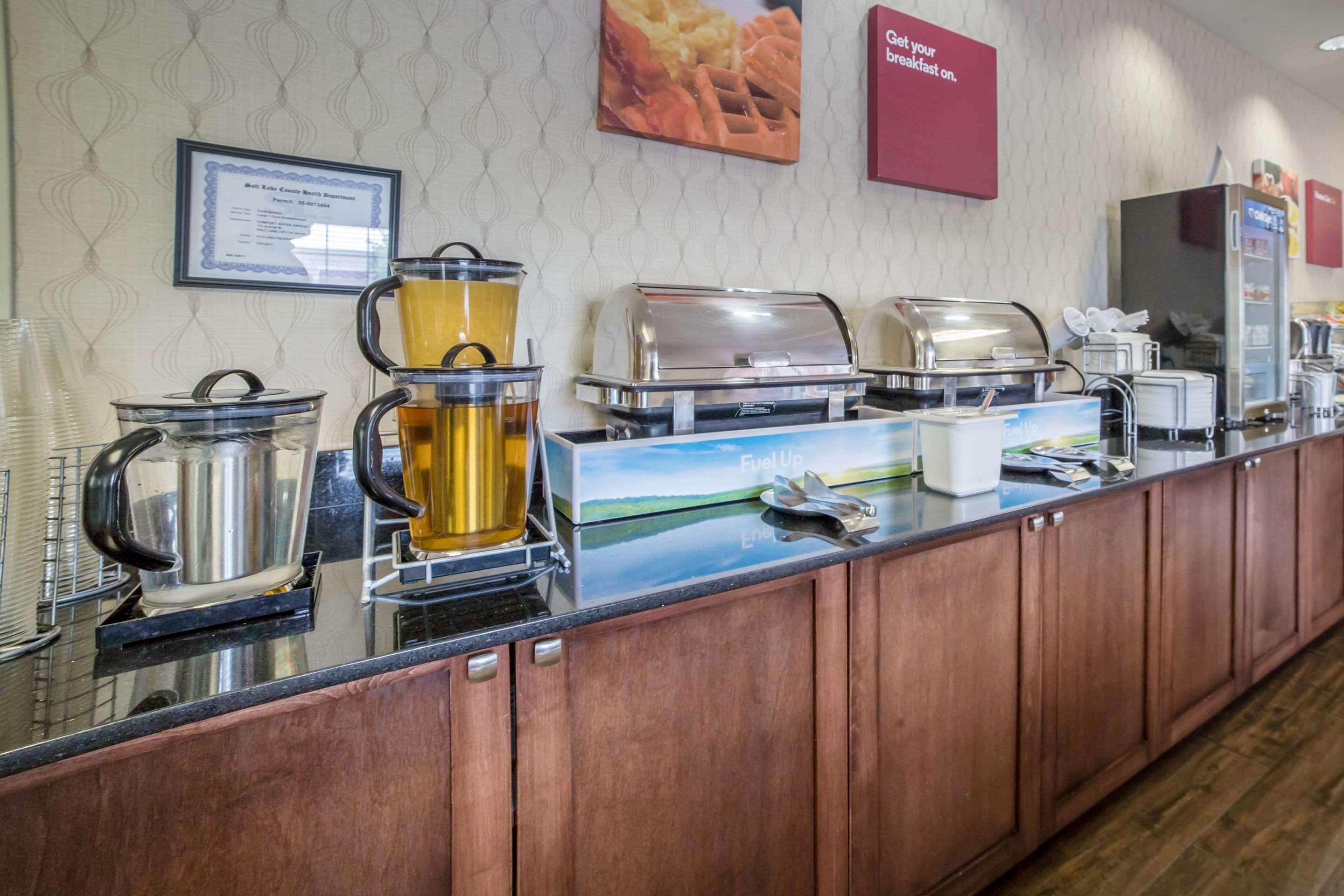 Comfort Suites Airport Salt Lake City Ngoại thất bức ảnh