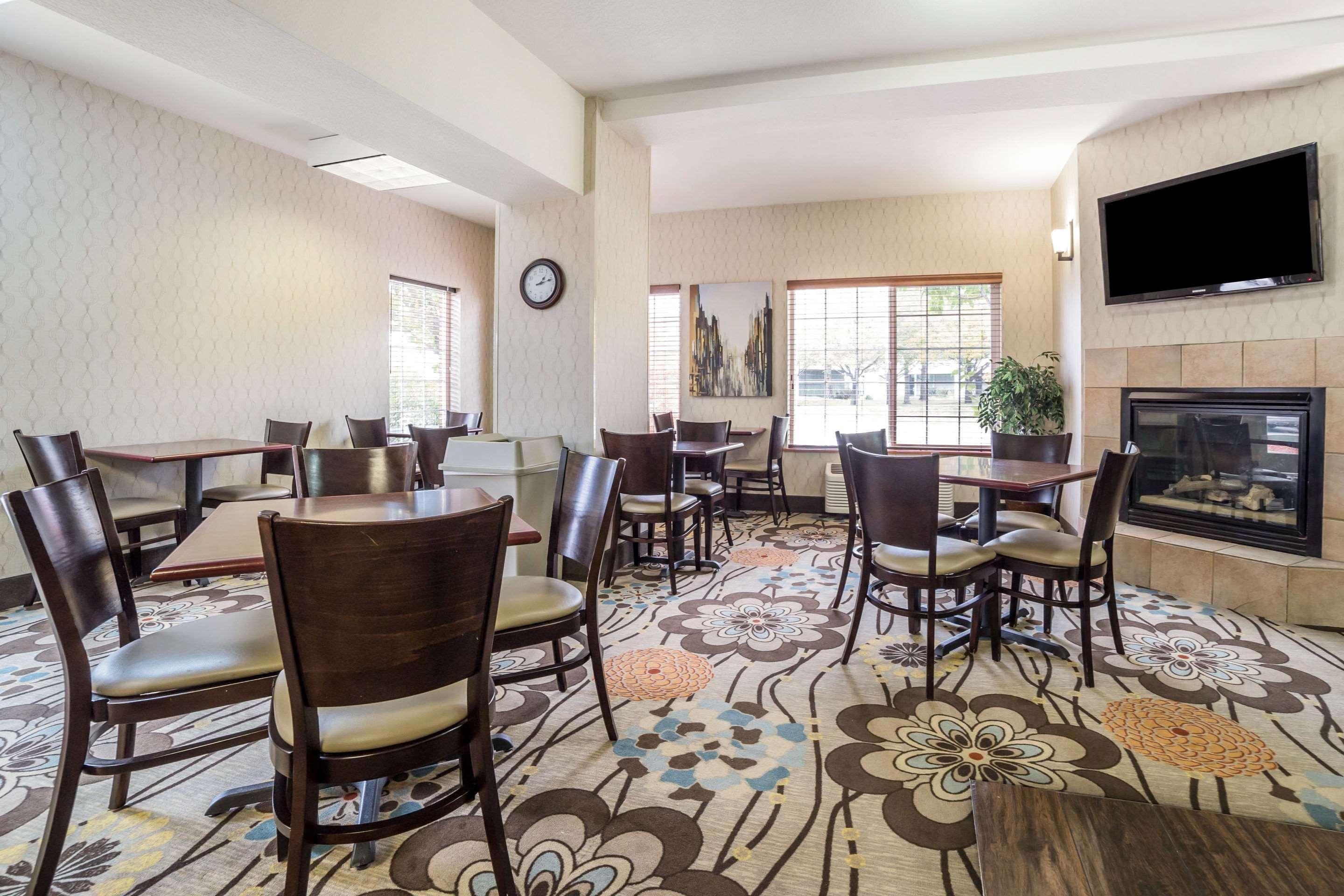 Comfort Suites Airport Salt Lake City Ngoại thất bức ảnh