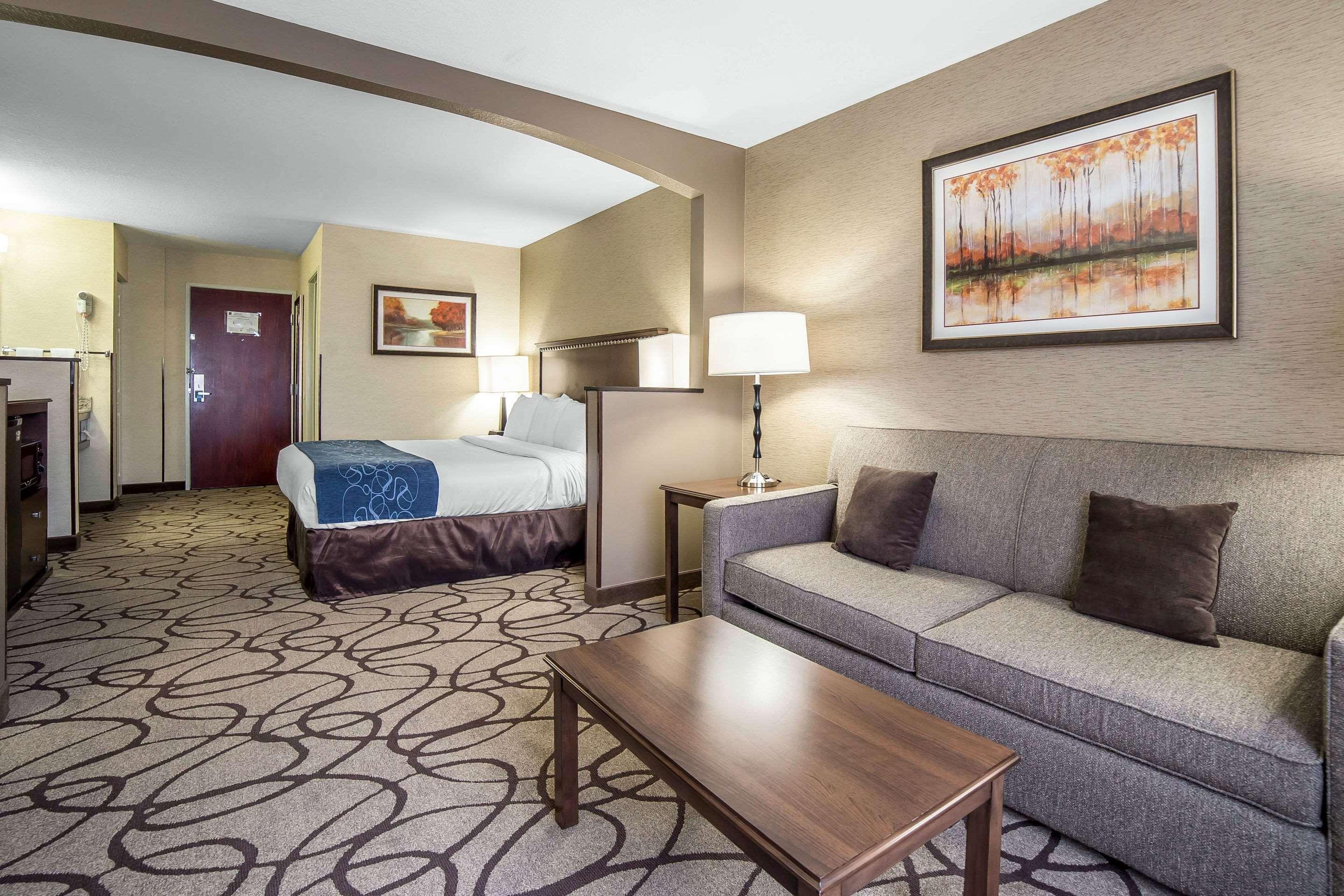 Comfort Suites Airport Salt Lake City Ngoại thất bức ảnh