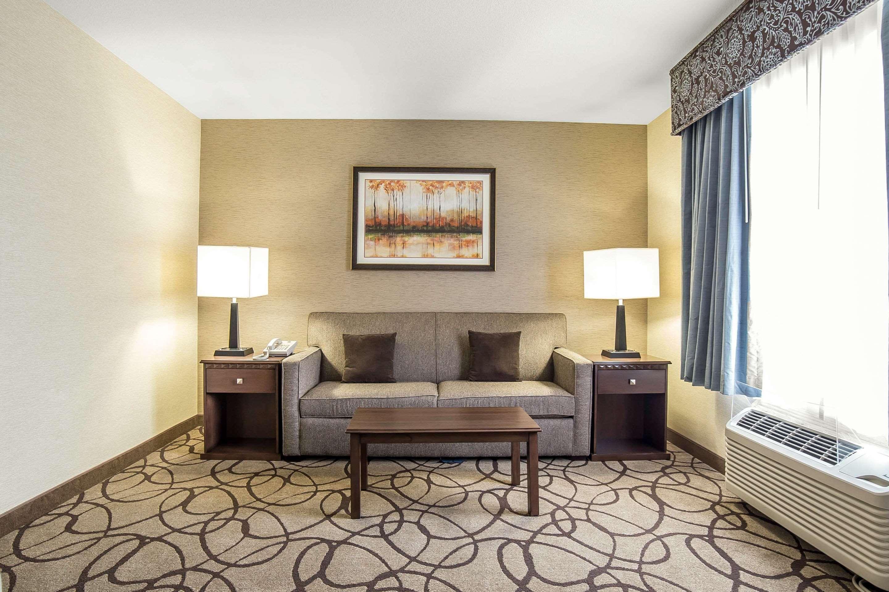Comfort Suites Airport Salt Lake City Ngoại thất bức ảnh