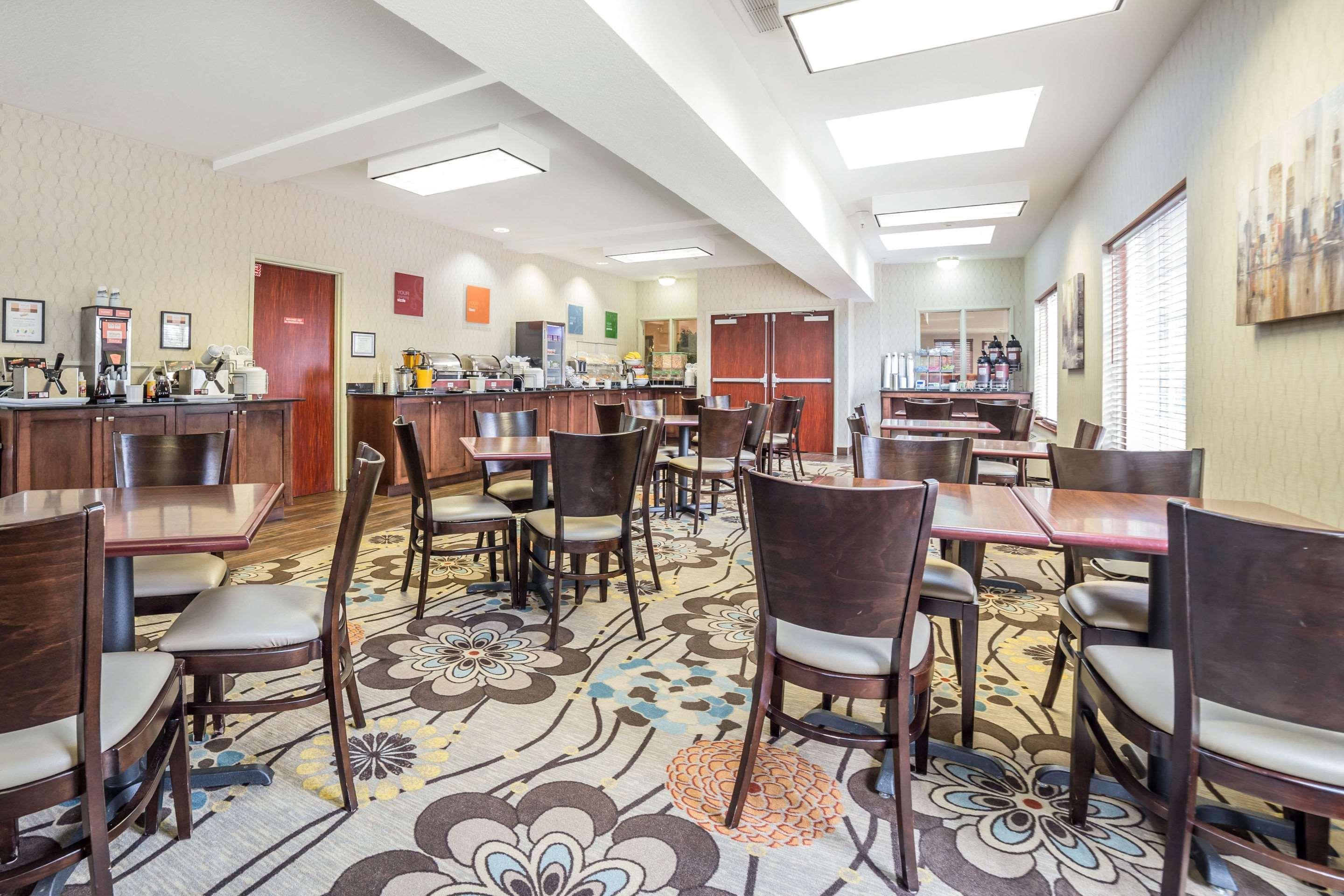 Comfort Suites Airport Salt Lake City Ngoại thất bức ảnh