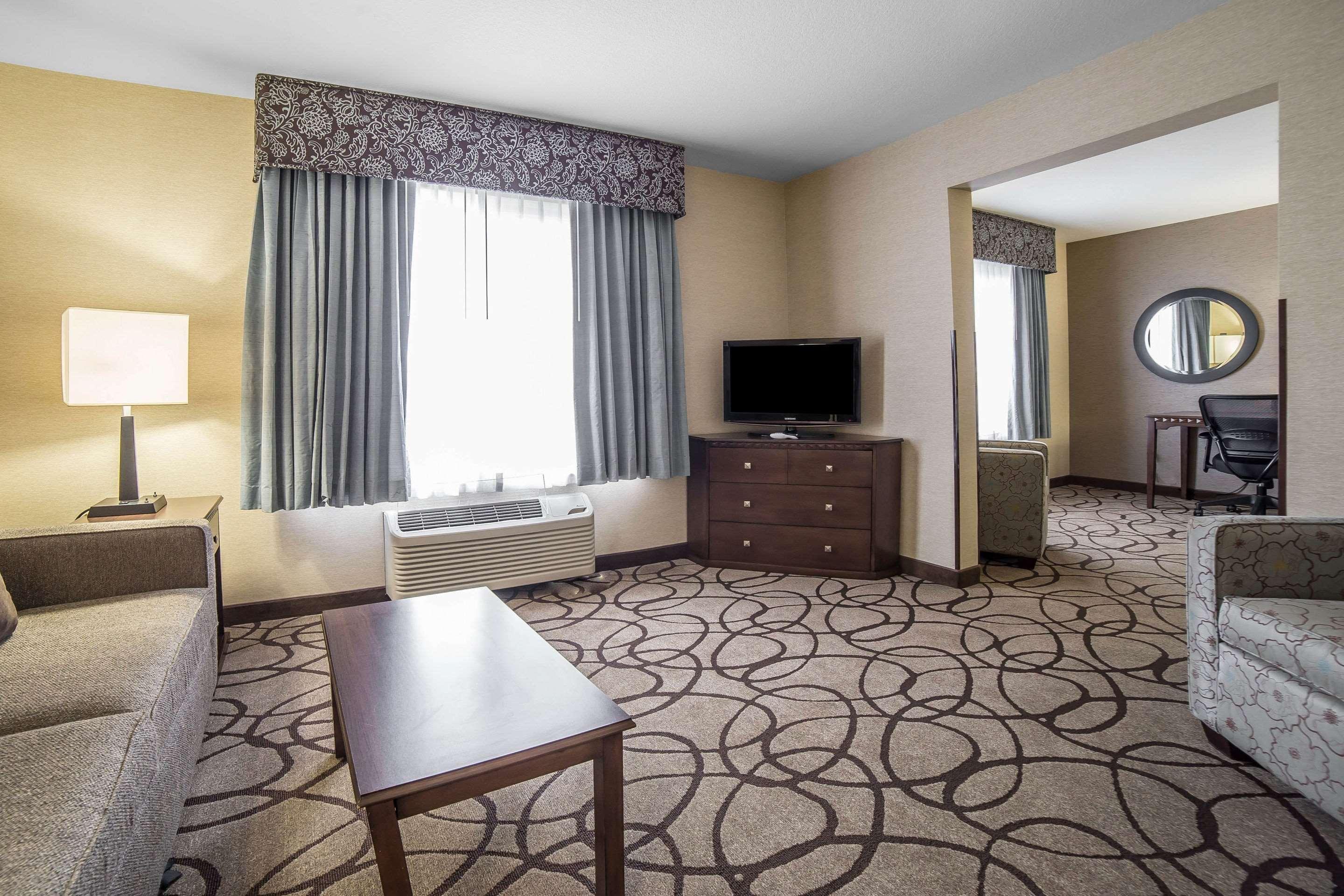 Comfort Suites Airport Salt Lake City Ngoại thất bức ảnh