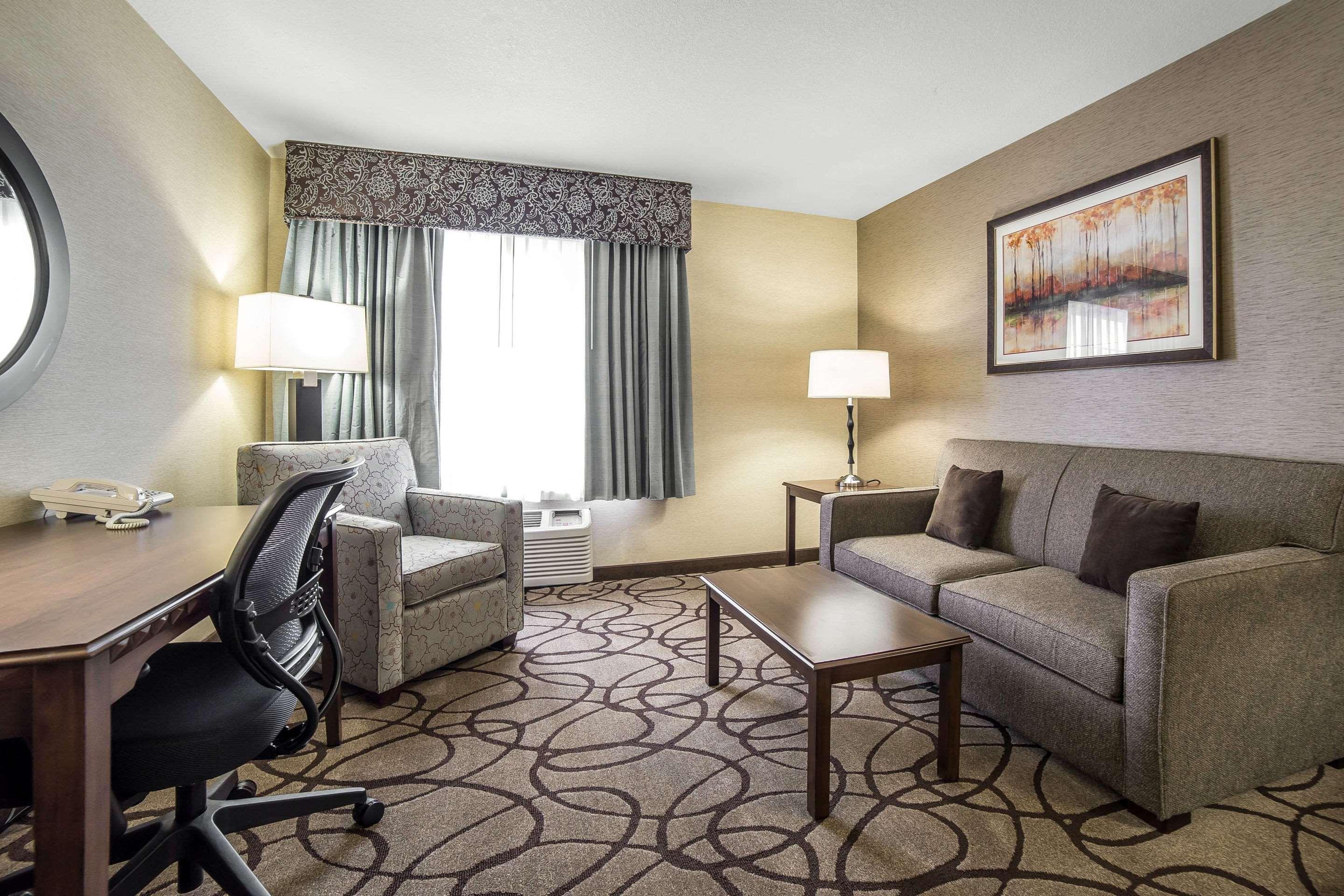 Comfort Suites Airport Salt Lake City Ngoại thất bức ảnh