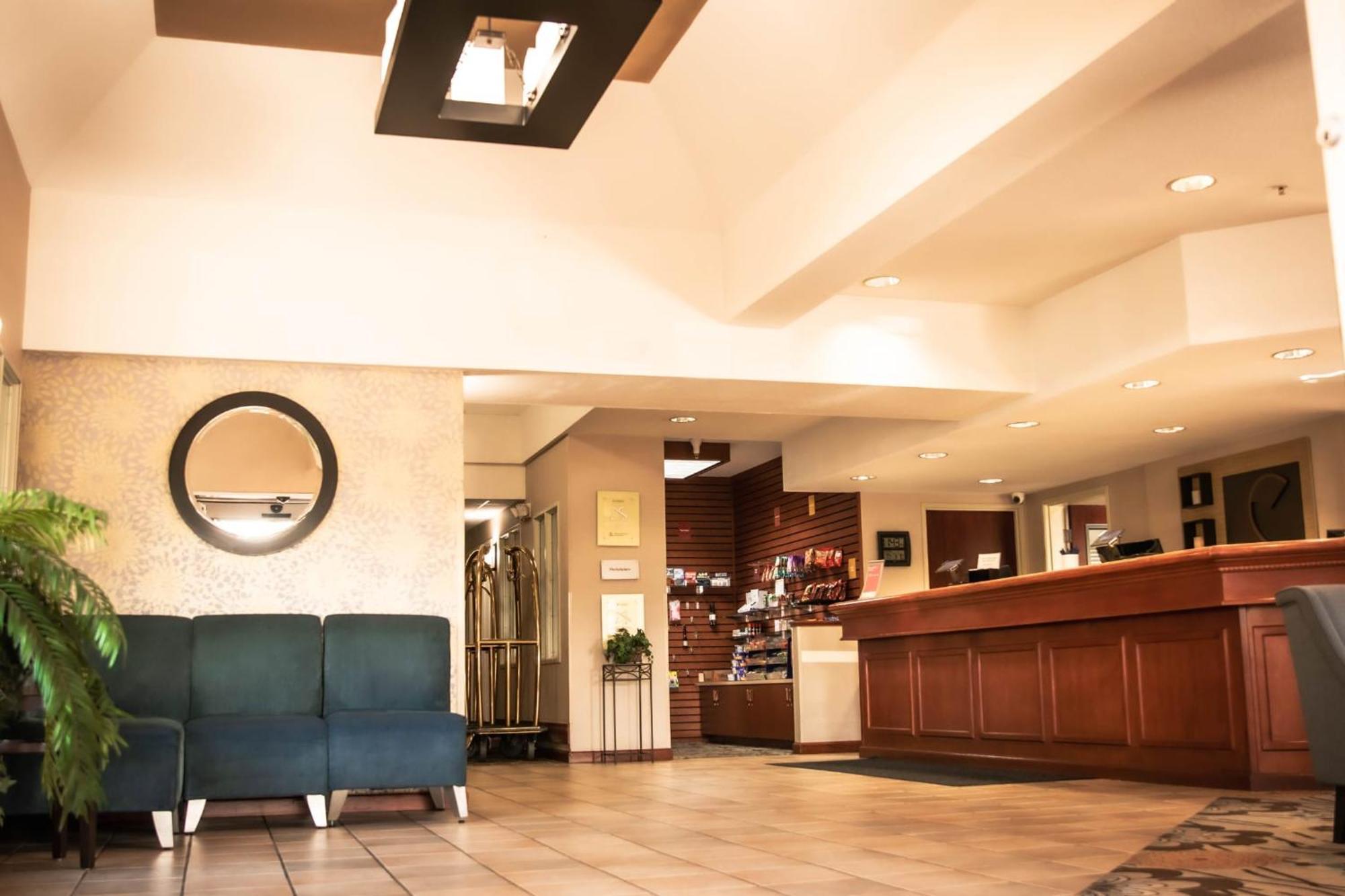 Comfort Suites Airport Salt Lake City Ngoại thất bức ảnh