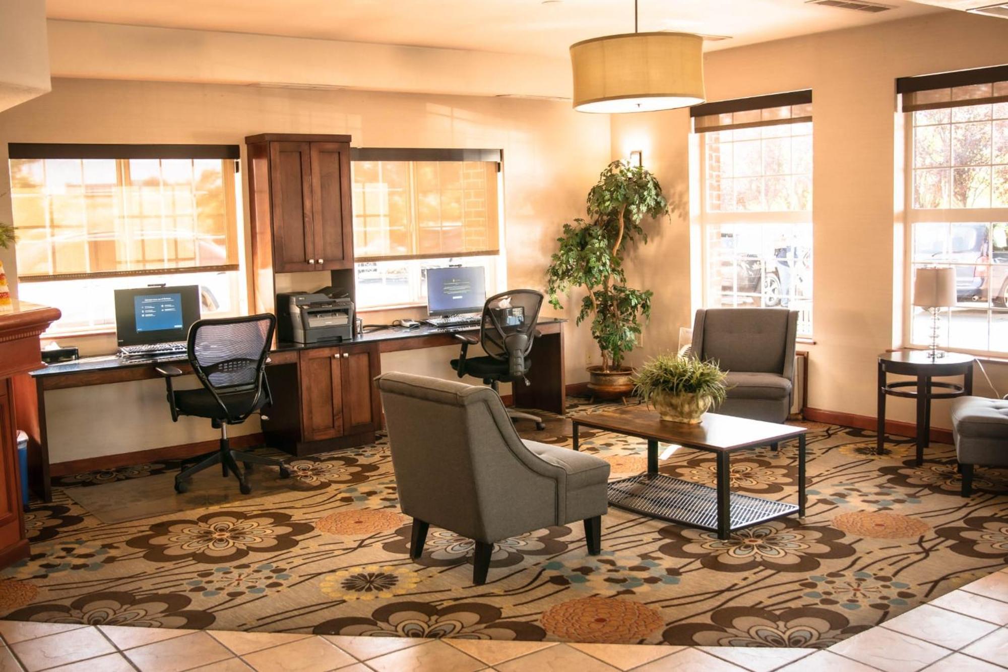 Comfort Suites Airport Salt Lake City Ngoại thất bức ảnh