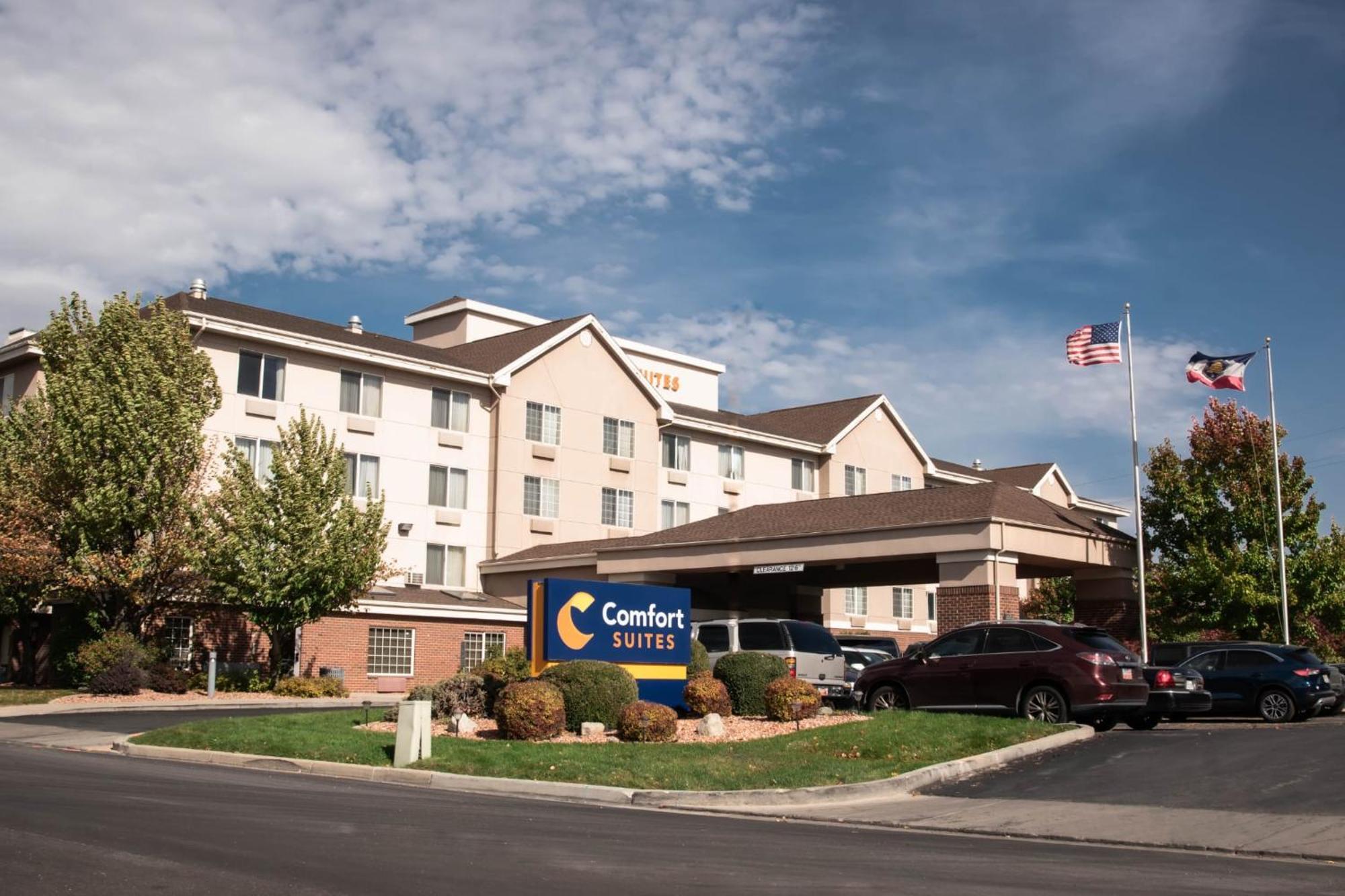 Comfort Suites Airport Salt Lake City Ngoại thất bức ảnh