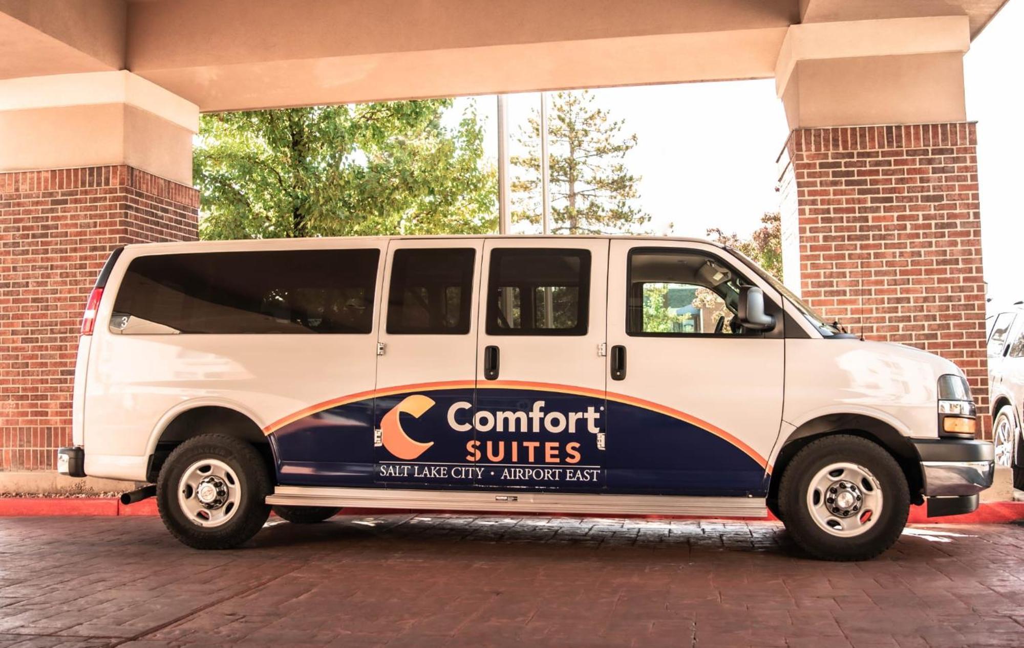 Comfort Suites Airport Salt Lake City Ngoại thất bức ảnh