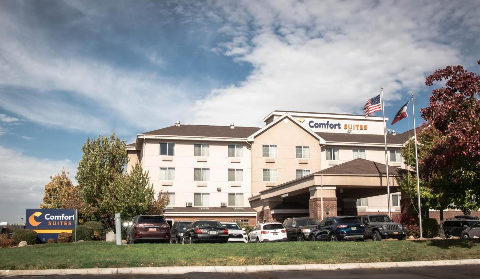 Comfort Suites Airport Salt Lake City Ngoại thất bức ảnh