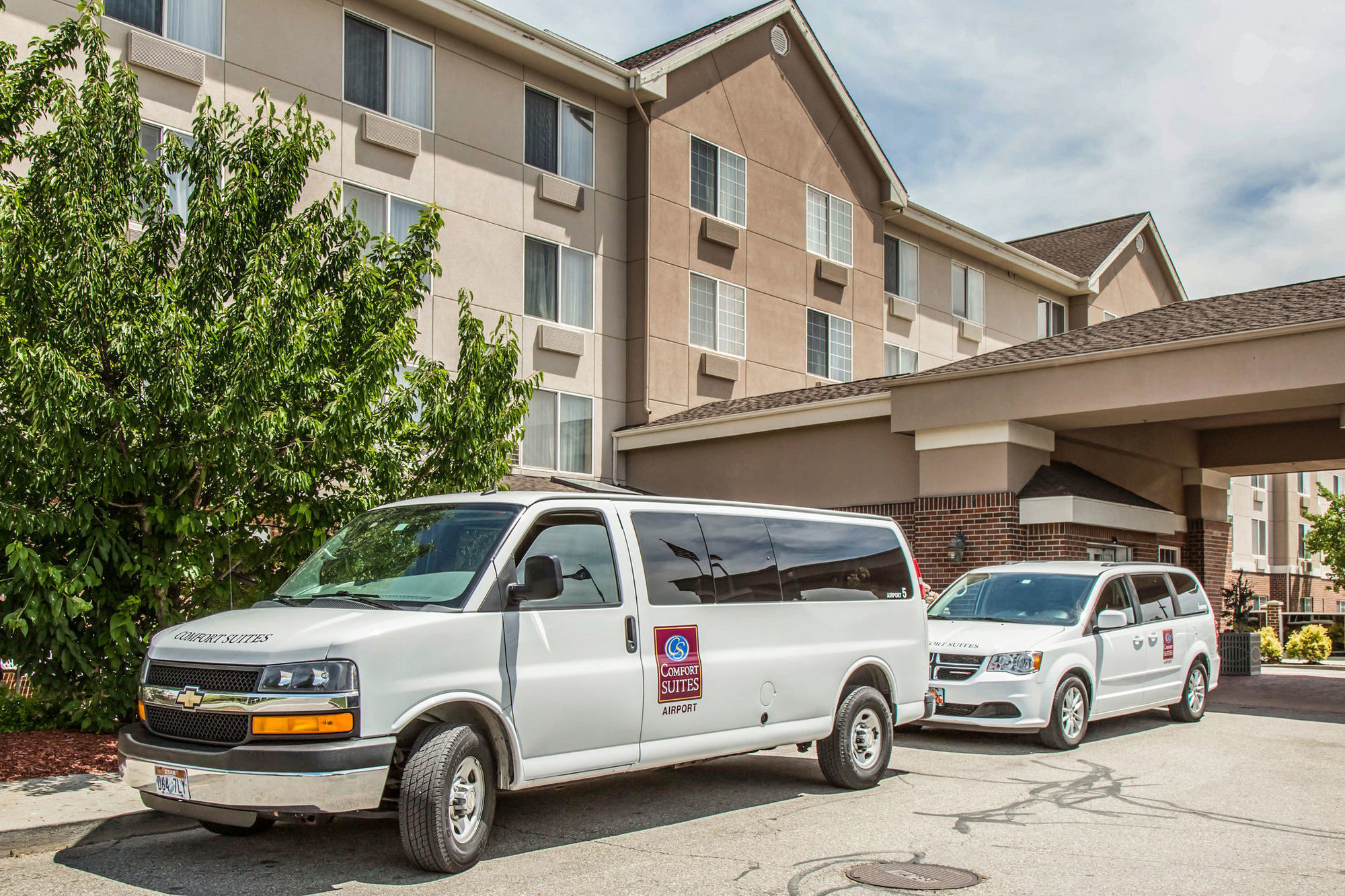 Comfort Suites Airport Salt Lake City Ngoại thất bức ảnh