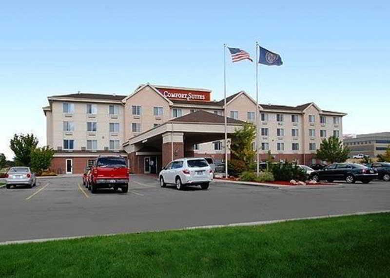 Comfort Suites Airport Salt Lake City Ngoại thất bức ảnh