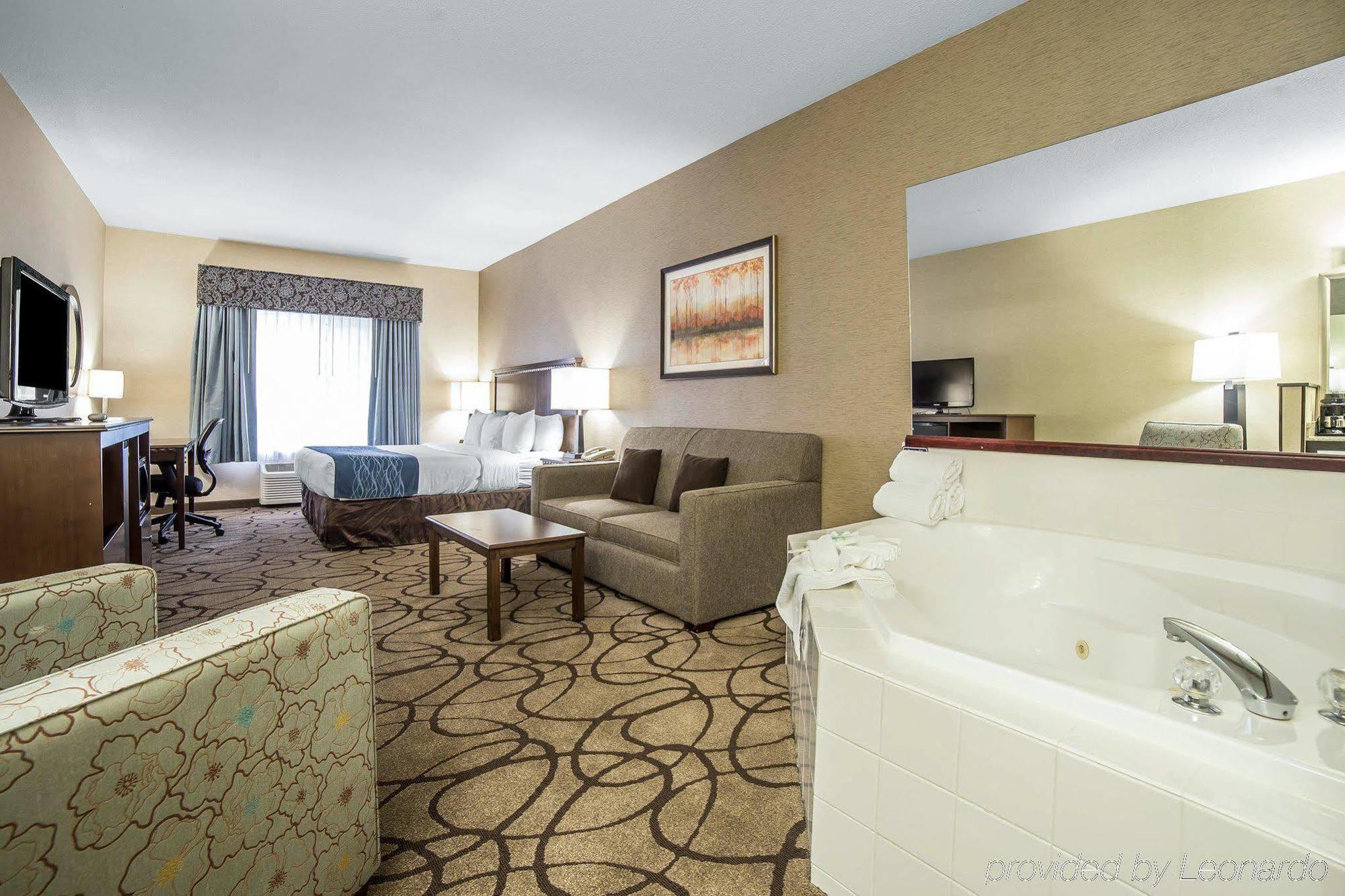 Comfort Suites Airport Salt Lake City Ngoại thất bức ảnh