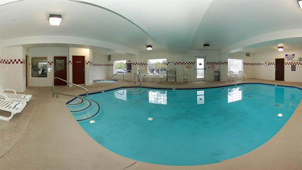 Comfort Suites Airport Salt Lake City Ngoại thất bức ảnh