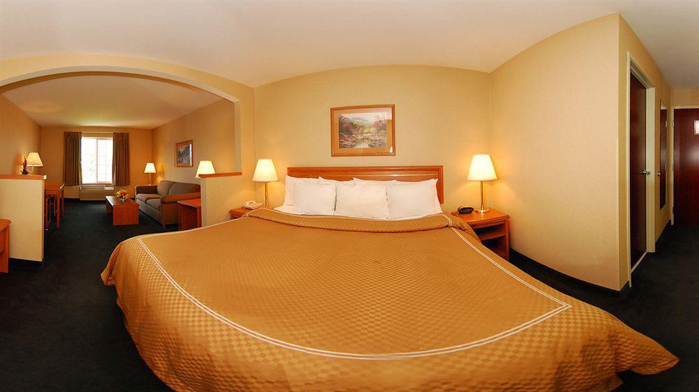Comfort Suites Airport Salt Lake City Ngoại thất bức ảnh