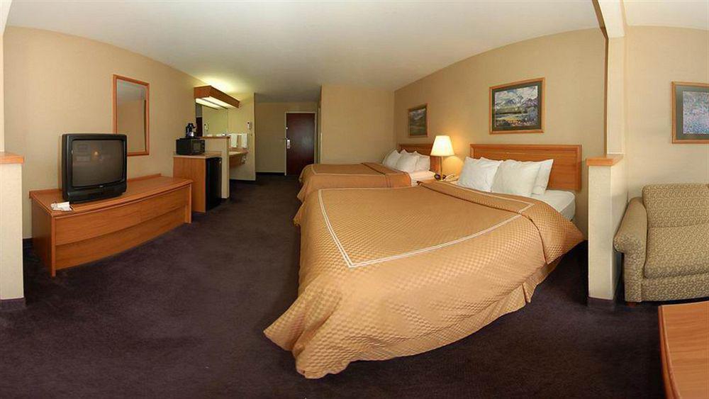 Comfort Suites Airport Salt Lake City Ngoại thất bức ảnh